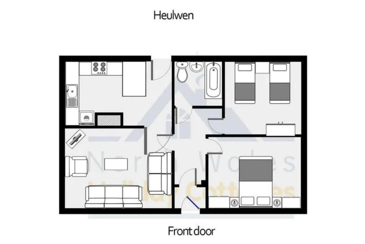 Appartement Heulwen - Moelfre Extérieur photo